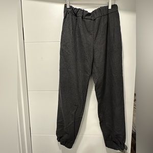 TNA wool jogger pant.